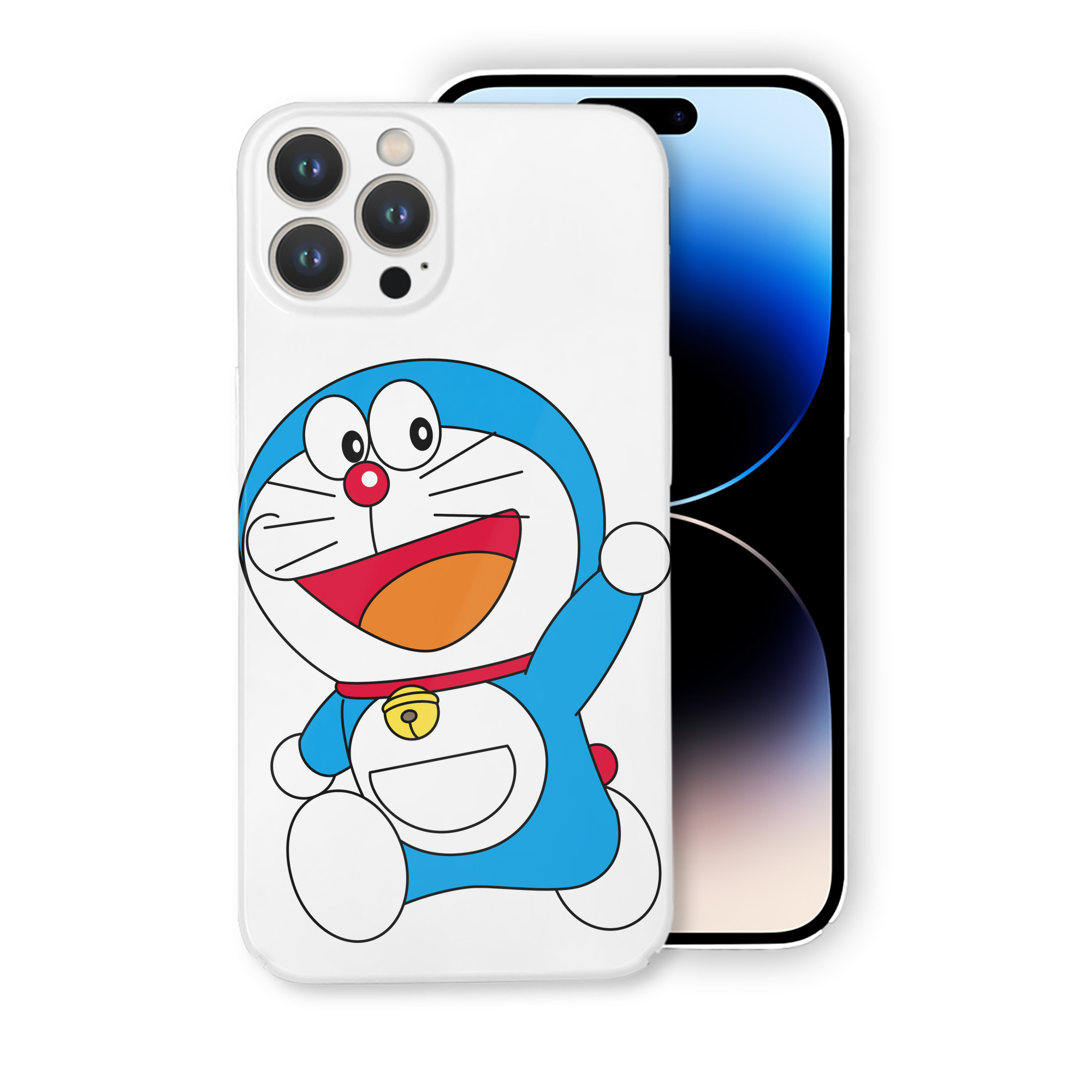 （画像用） ドラえもん Doraemon 【iPhone 14シリーズ対応】ハードケース